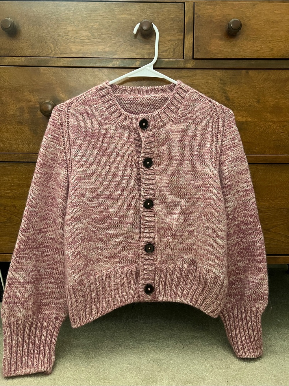 Handmade cardigan